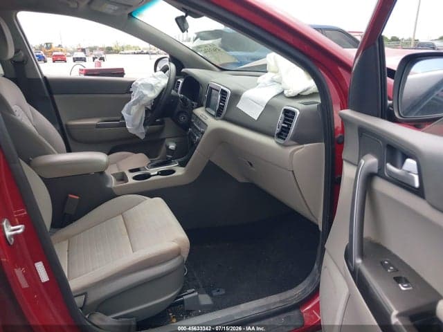 2017 KIA SPORTAGE LX 5