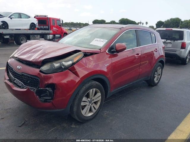 2017 KIA SPORTAGE LX 6