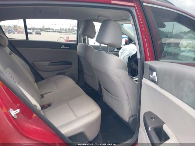 2017 KIA SPORTAGE LX 8