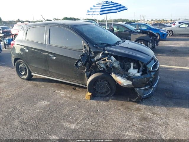 2018 MITSUBISHI MIRAGE ES 1