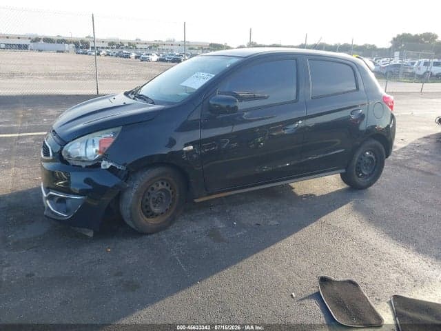 2018 MITSUBISHI MIRAGE ES 2