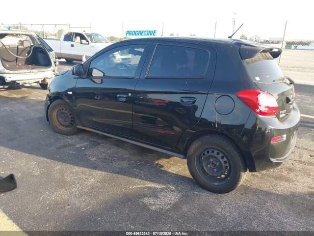 2018 MITSUBISHI MIRAGE ES 3