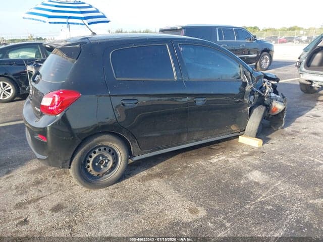 2018 MITSUBISHI MIRAGE ES 4