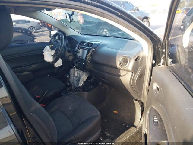 2018 MITSUBISHI MIRAGE ES 5