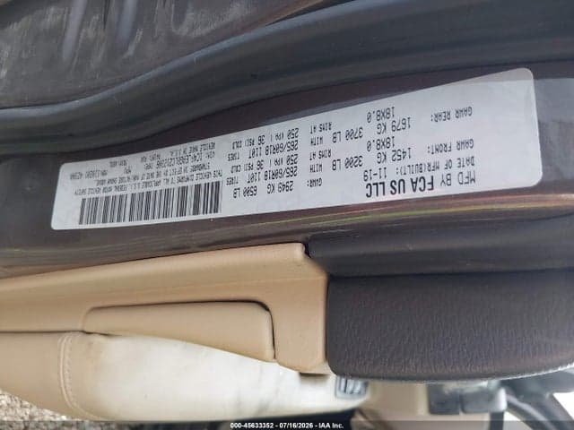 2020 JEEP GRAND CHEROKEE LAREDO E 4X2 9