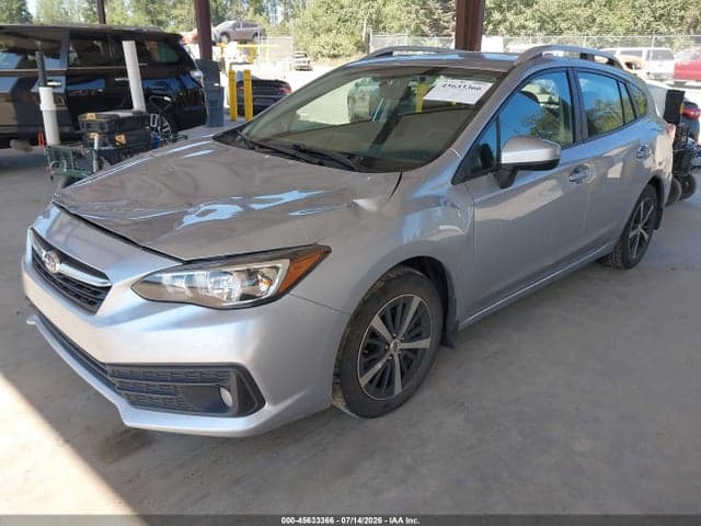 2022 SUBARU IMPREZA PREMIUM 5-DOOR 2