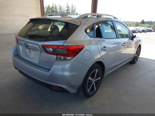 2022 SUBARU IMPREZA PREMIUM 5-DOOR 4