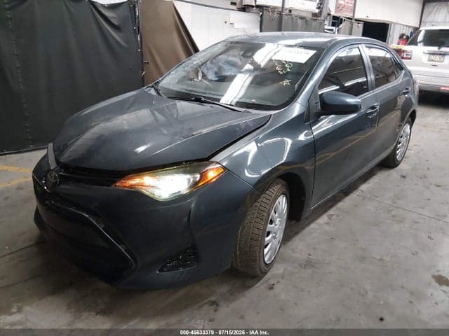 2019 TOYOTA COROLLA LE 2