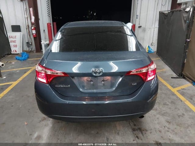 2019 TOYOTA COROLLA LE 17