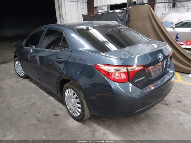 2019 TOYOTA COROLLA LE 3