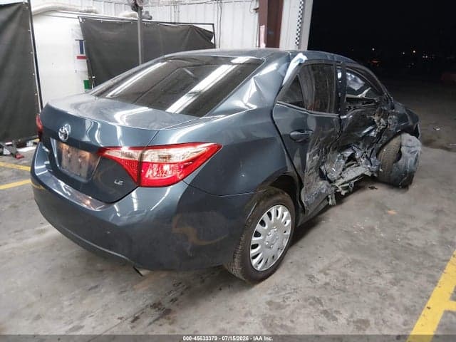 2019 TOYOTA COROLLA LE 4
