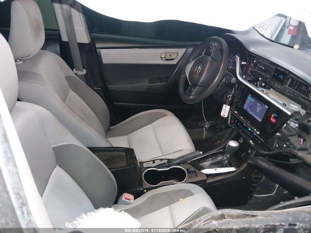 2019 TOYOTA COROLLA LE 5