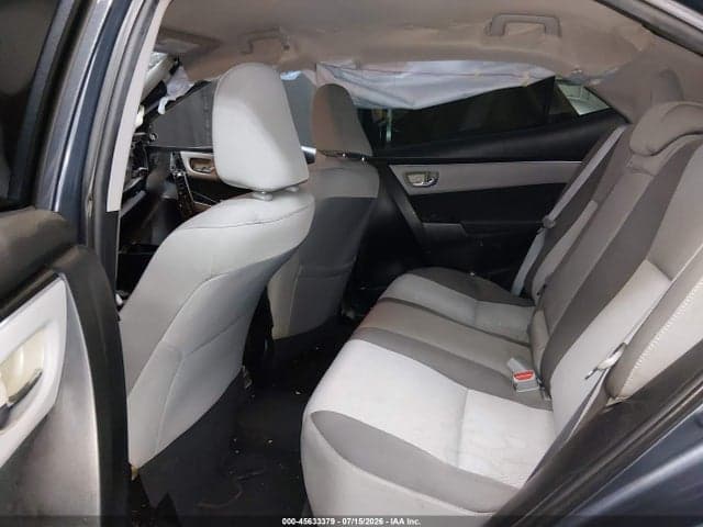 2019 TOYOTA COROLLA LE 8