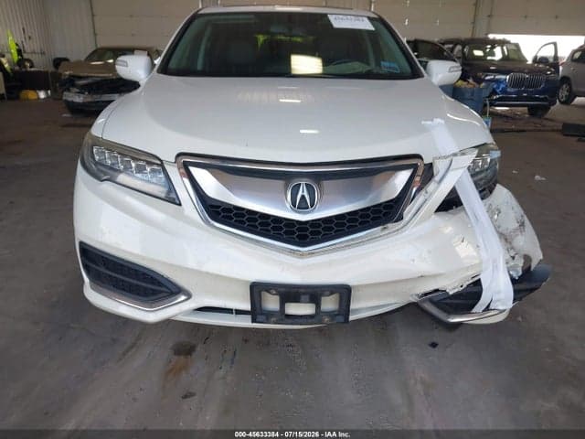 2017 ACURA RDX TECHNOLOGY ACURAWATCH PLUS PACKAGES/W/TECHNOLOGY PACKAGE 12