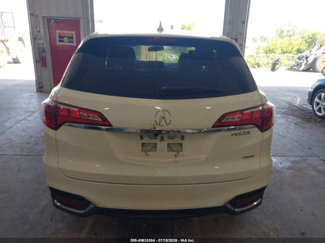 2017 ACURA RDX TECHNOLOGY ACURAWATCH PLUS PACKAGES/W/TECHNOLOGY PACKAGE 16