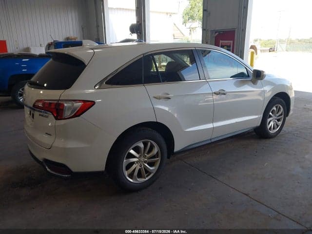 2017 ACURA RDX TECHNOLOGY ACURAWATCH PLUS PACKAGES/W/TECHNOLOGY PACKAGE 4