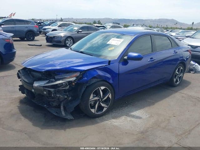 2023 HYUNDAI ELANTRA SEL 2