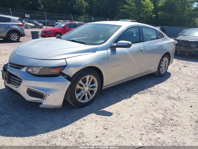 2017 CHEVROLET MALIBU 1LT 2