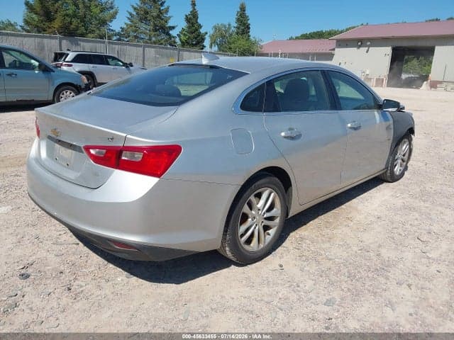2017 CHEVROLET MALIBU 1LT 4