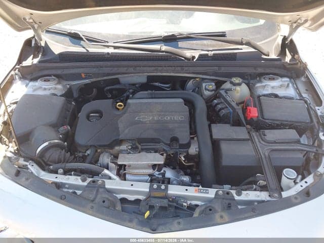 2017 CHEVROLET MALIBU 1LT 10