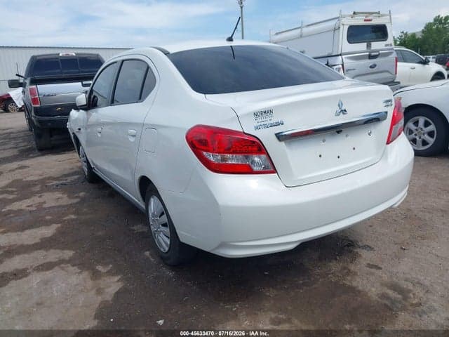 2019 MITSUBISHI MIRAGE G4 ES 3