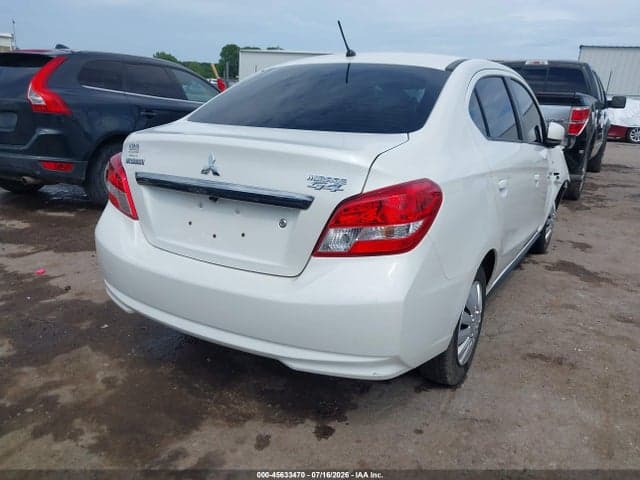 2019 MITSUBISHI MIRAGE G4 ES 4