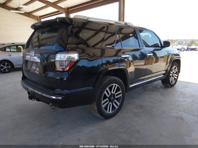 2017 TOYOTA 4RUNNER LIMITED 4