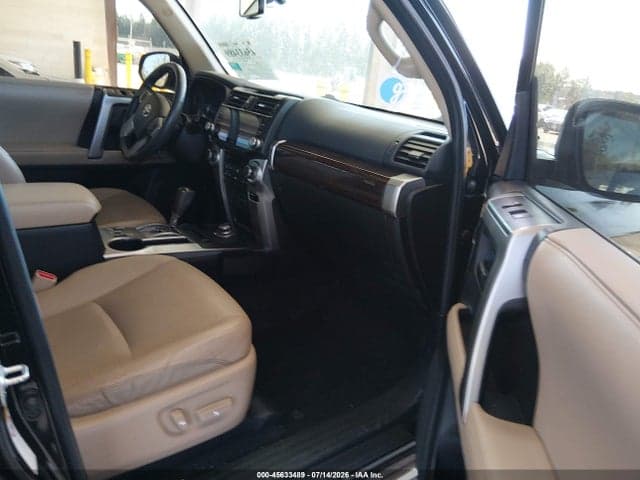 2017 TOYOTA 4RUNNER LIMITED 5