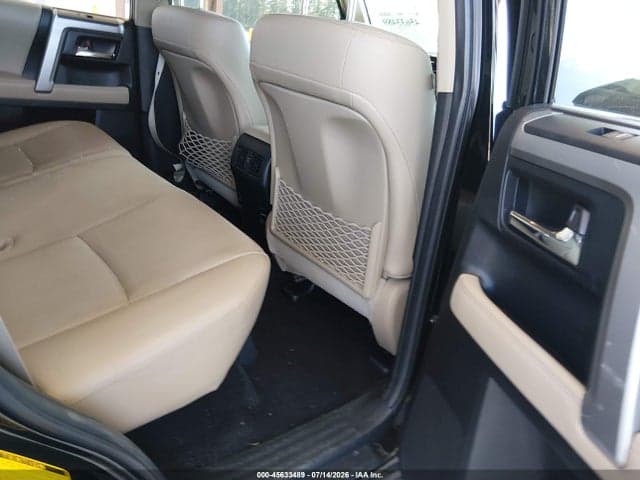 2017 TOYOTA 4RUNNER LIMITED 8