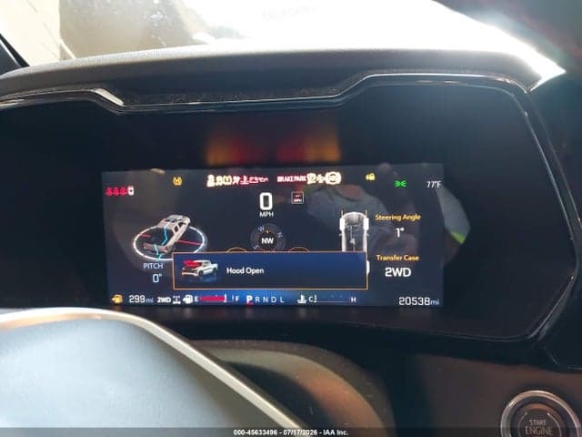 2025 CHEVROLET COLORADO 4WD Z71 7