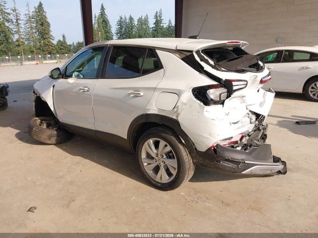 2024 BUICK ENCORE GX PREFERRED AWD 3