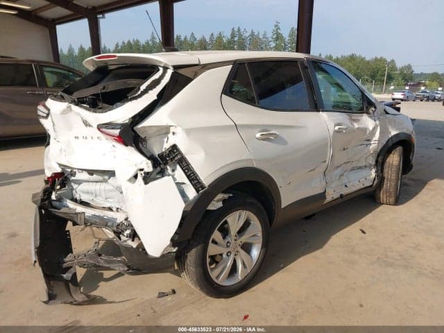 2024 BUICK ENCORE GX PREFERRED AWD 4