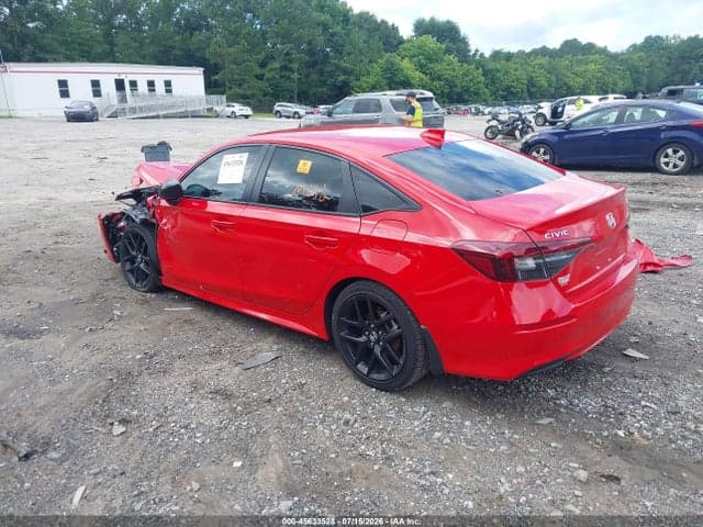 2025 HONDA CIVIC SPORT 3