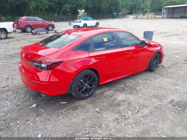 2025 HONDA CIVIC SPORT 4