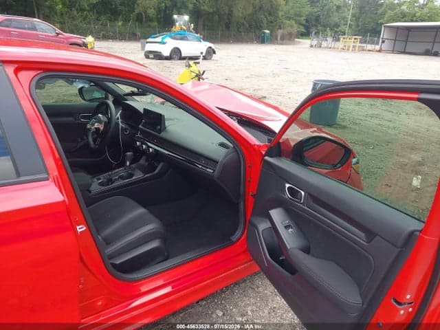 2025 HONDA CIVIC SPORT 5