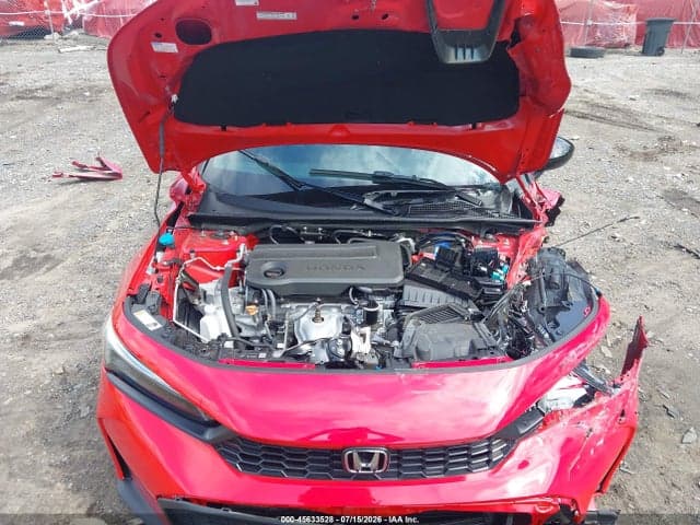 2025 HONDA CIVIC SPORT 10