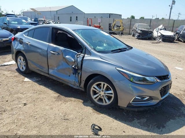 2018 CHEVROLET CRUZE LT AUTO