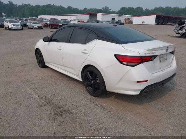 2023 NISSAN SENTRA SR XTRONIC CVT 3