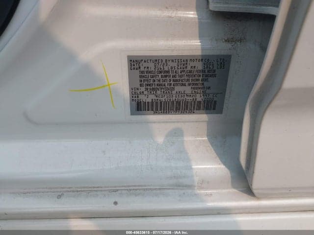 2023 NISSAN SENTRA SR XTRONIC CVT 9