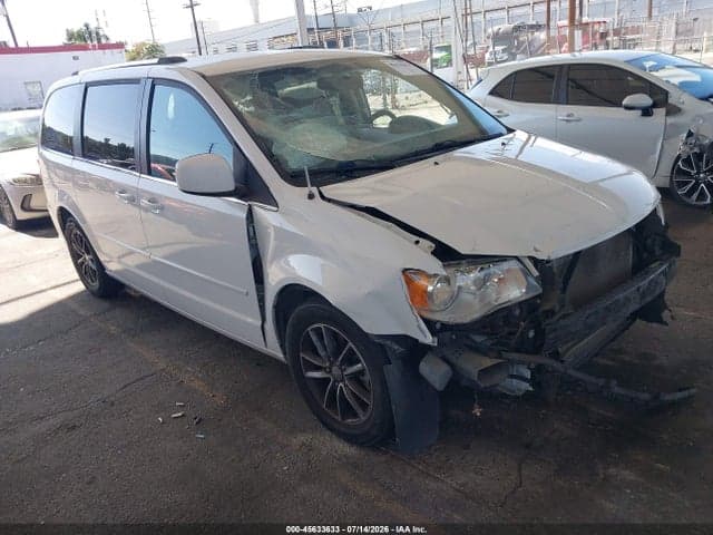 2017 DODGE GRAND CARAVAN SXT 1