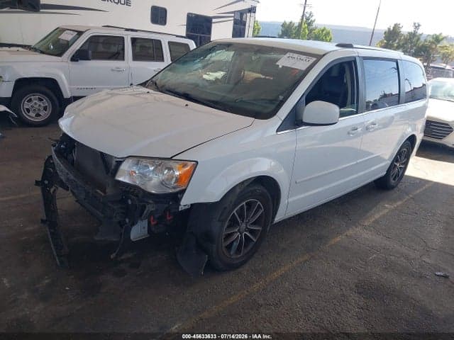 2017 DODGE GRAND CARAVAN SXT 2