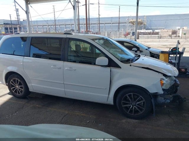 2017 DODGE GRAND CARAVAN SXT 14