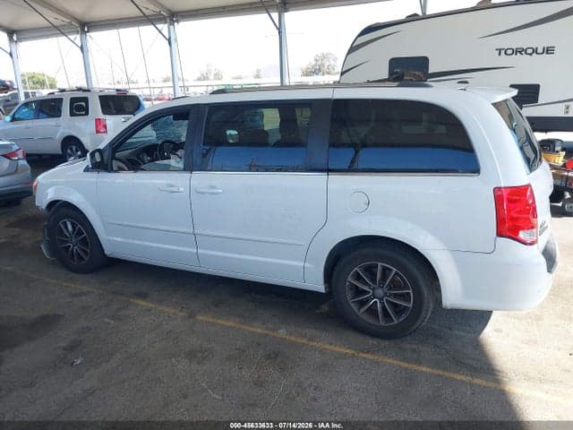 2017 DODGE GRAND CARAVAN SXT 15
