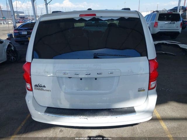 2017 DODGE GRAND CARAVAN SXT 17