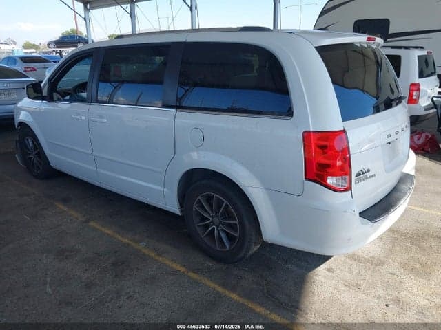 2017 DODGE GRAND CARAVAN SXT 3