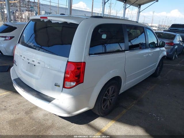2017 DODGE GRAND CARAVAN SXT 4