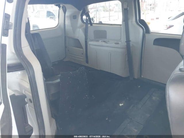2017 DODGE GRAND CARAVAN SXT 8