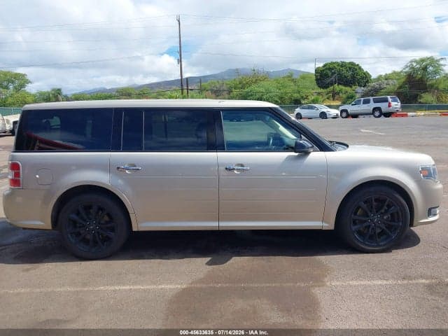 2018 FORD FLEX SEL 13