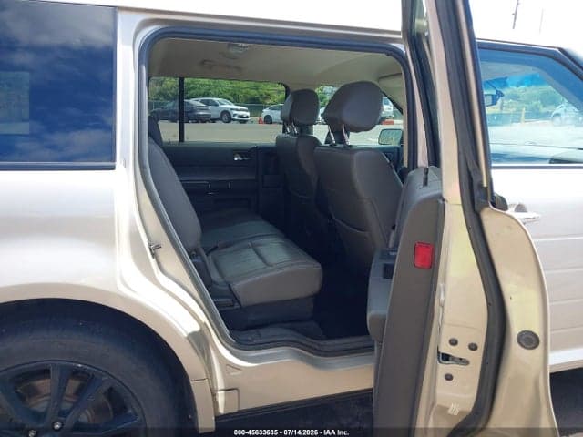 2018 FORD FLEX SEL 8