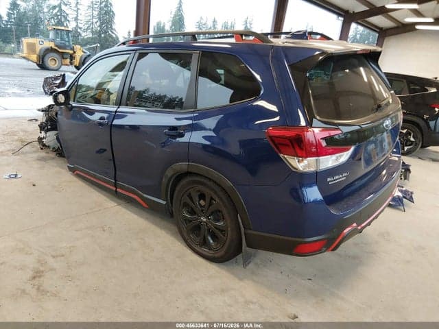 2023 SUBARU FORESTER SPORT 3